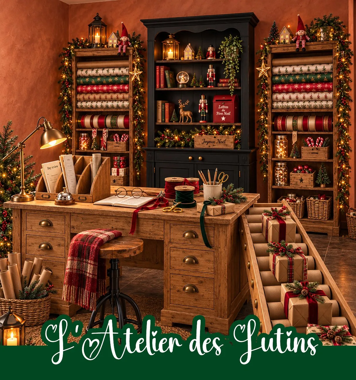 Séance de Noël 2026 "L'Atelier des Lutins"