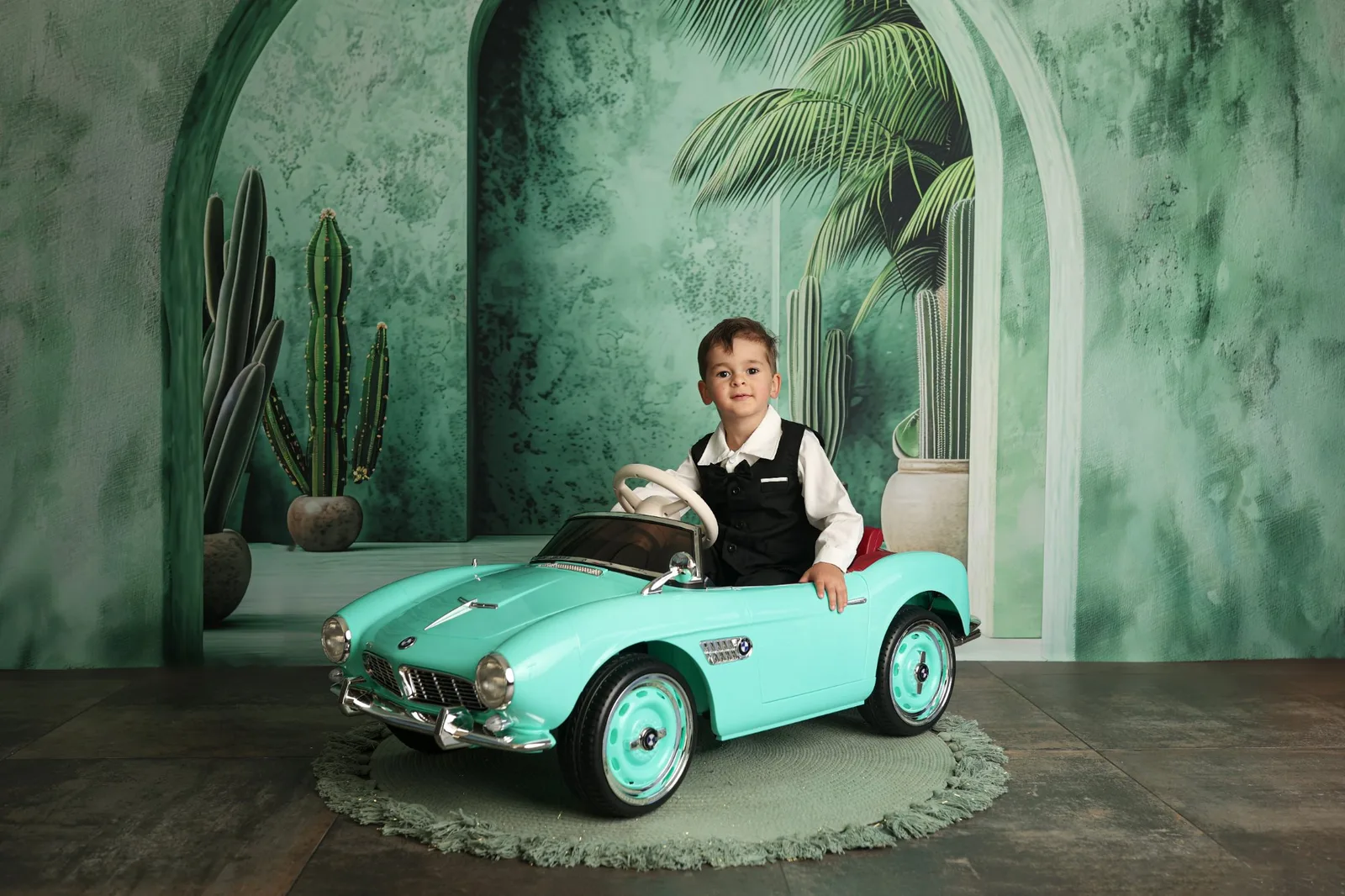 Séance Enfant en Studio