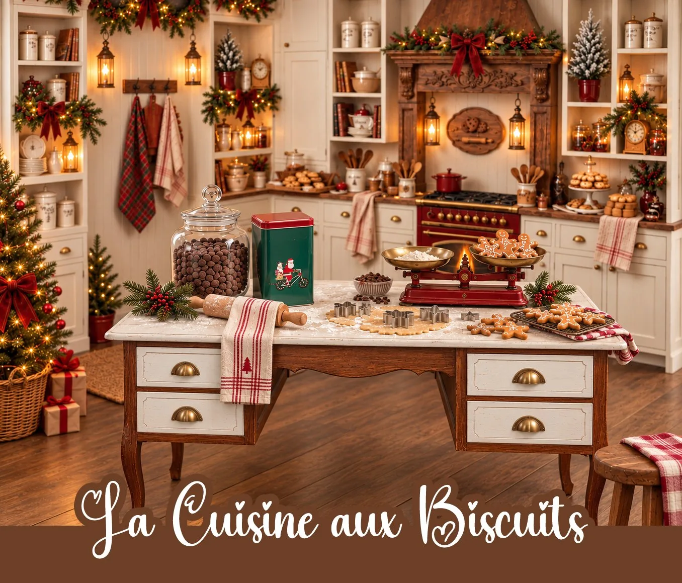 Séances de Noël "La Cuisine aux Biscuits"