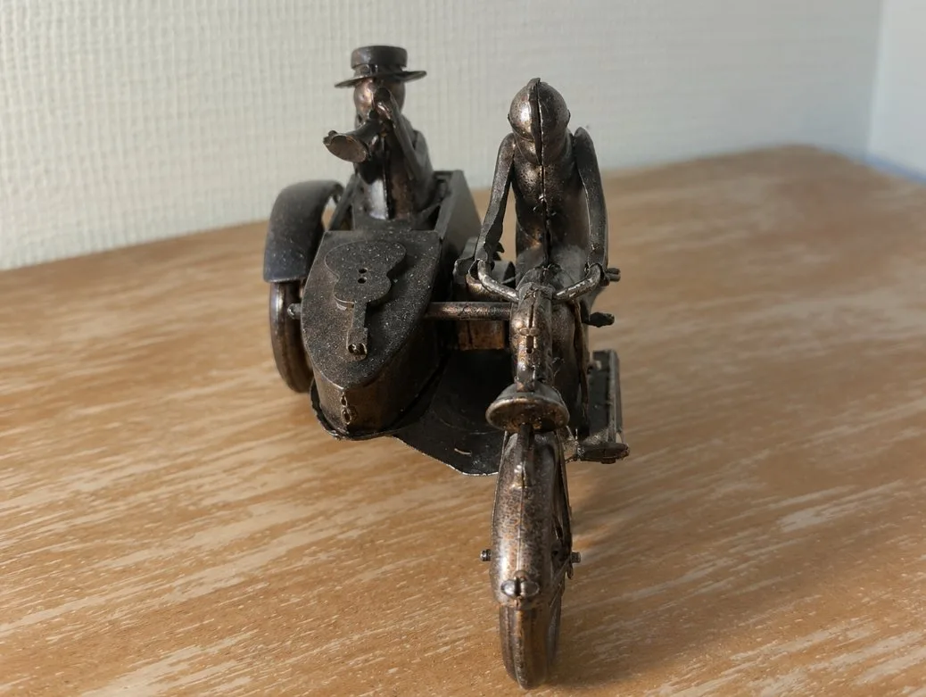 Side_car — Art Flo Création, Création d'objets / Décoration à Lacs (photo 3/3)