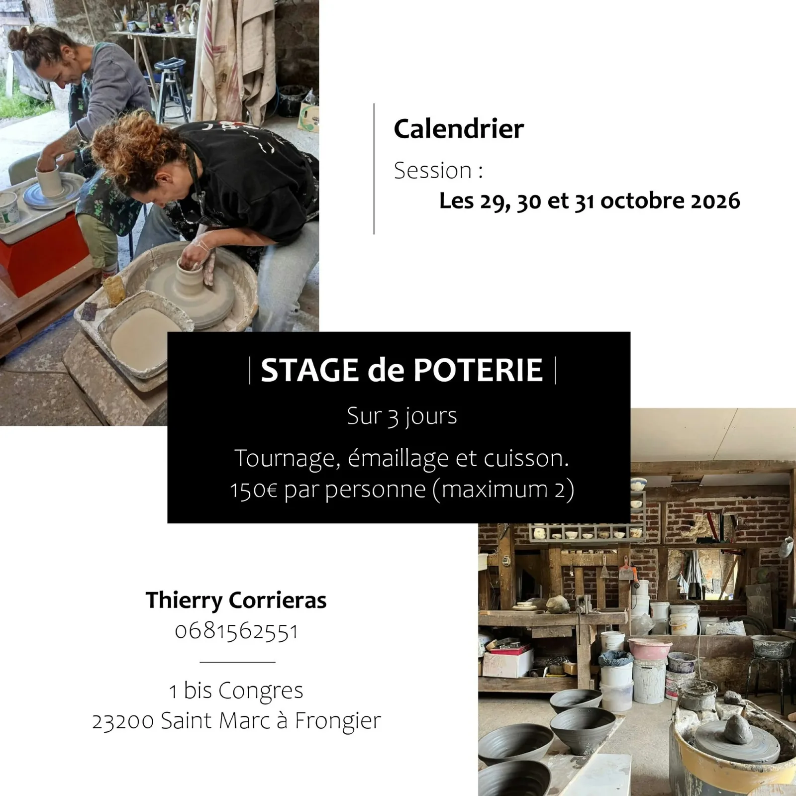 Stage théière.