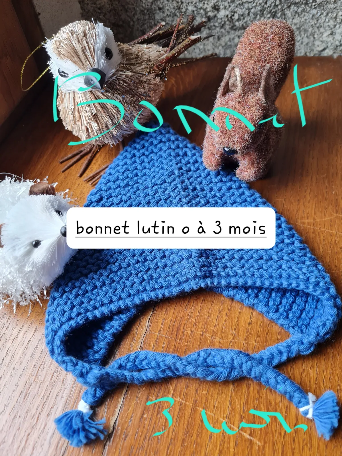 Tricot c'est du boulot